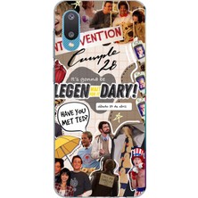 TechTree Samsung Galaxy A02 Uyumlu Retro Gazete How I Met Your Mother Tasarımlı Baskılı Silikon Kılıf
