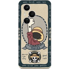 TechTree Honor 400 Pro Uyumlu One Piece Dolar Baskılı Silikon Kılıf