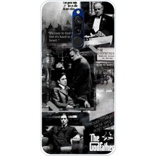 TechTree Redmi 8 Uyumlu The Godfather Baba Film Tasarımlı Baskılı Silikon Kılıf