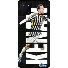 TechTree Samsung Galaxy Note 10 Lite Uyumlu Kenan Yıldız Sevinç Baskılı Silikon Kılıf