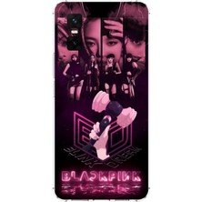TechTree Infinix Gt 30 Pro Uyumlu Blackpink Poster Baskılı Silikon Kılıf