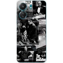 TechTree Redmi 13C - Poco C65 Uyumlu The Godfather Baba Film Tasarımlı Baskılı Silikon Kılıf