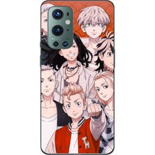 TechTree Oneplus 9 Pro Uyumlu Tokyo Revengers Karakterler Baskılı Silikon Kılıf