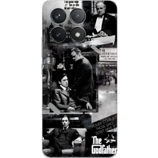 TechTree Poco F6 Pro Uyumlu The Godfather Baba Film Tasarımlı Baskılı Silikon Kılıf