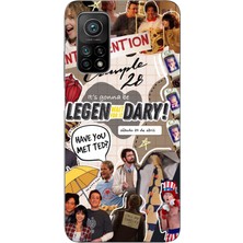 TechTree Xiaomi Mi 10T - 10T Pro Uyumlu Retro Gazete How I Met Your Mother Tasarımlı Baskılı Silikon Kılıf