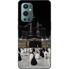 TechTree Oneplus 9 Pro Uyumlu Kabe Umre Baskılı Silikon Kılıf