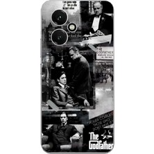 TechTree Honor 400 Uyumlu The Godfather Baba Film Tasarımlı Baskılı Silikon Kılıf