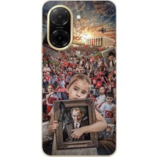 TechTree Redmi A5 Uyumlu Atatürk Anıtkabir Baskılı Silikon Kılıf
