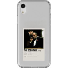 TechTree iPhone Xr Uyumlu The Godfather Baba Poster Tasarımlı Baskılı Silikon Kılıf