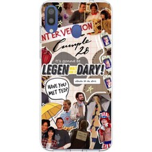 TechTree Samsung Galaxy M20 Uyumlu Retro Gazete How I Met Your Mother Tasarımlı Baskılı Silikon Kılıf