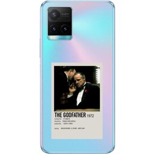 TechTree Vivo Y21S/Y33S/Y32 Uyumlu The Godfather Baba Poster Tasarımlı Baskılı Silikon Kılıf