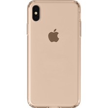 TechTree iPhone Xs Max Uyumlu Şeffaf Silikon Kılıf