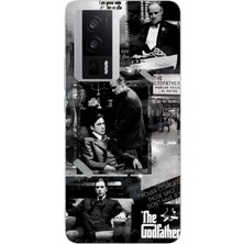 TechTree Poco F5 Pro Uyumlu The Godfather Baba Film Tasarımlı Baskılı Silikon Kılıf