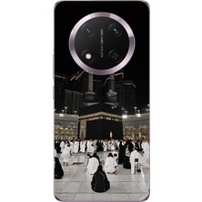 TechTree Honor Magic 7 Lite Uyumlu Kabe Umre Baskılı Silikon Kılıf