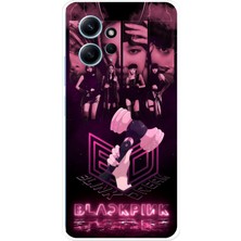 TechTree Redmi Note 12 4g Uyumlu Blackpink Poster Baskılı Silikon Kılıf