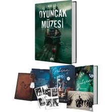 Ephesus Yayınları Özel Seri-Gökçen 4 - Ciltli Hediyeli Kutu ve Guardian Oyuncak Müzesi Ciltli Emre Gül 2li Set