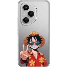 TechTree Honor 400 Pro Uyumlu Monkey D. Luffy Tasarımlı Baskılı Silikon Kılıf