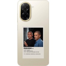 TechTree Redmi A5 Uyumlu Prison Break Tasarımlı Baskılı Silikon Kılıf