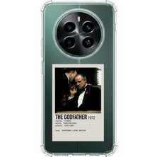 TechTree Realme 12 4g -12 Plus Uyumlu The Godfather Baba Poster Tasarımlı Baskılı Silikon Kılıf