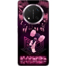 TechTree Honor Magic 7 Lite Uyumlu Blackpink Poster Baskılı Silikon Kılıf