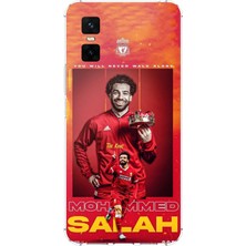 TechTree Infinix Gt 30 Pro Uyumlu Salah King Kral Tasarımlı Baskılı Silikon Kılıf