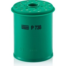 Mann Filter P 738 x - Yakıt Filtresi -  Mann Fılter