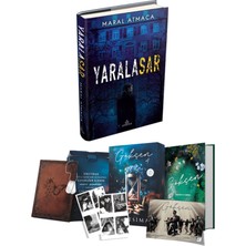 Özel Seri-Gökçen 4 - Ciltli Hediyeli Kutu ve Ephesus Yayınları Yaralasar 1 Ciltli Maral Atmaca 2li Set