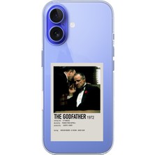 TechTree iPhone 16 Uyumlu The Godfather Baba Poster Tasarımlı Baskılı Silikon Kılıf