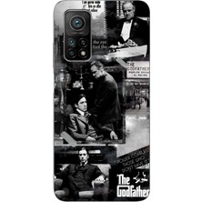 TechTree Xiaomi Mi 10T - 10T Pro Uyumlu The Godfather Baba Film Tasarımlı Baskılı Silikon Kılıf