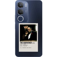 TechTree Vivo Y19S Uyumlu The Godfather Baba Poster Tasarımlı Baskılı Silikon Kılıf