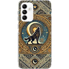 TechTree Samsung Galaxy A05S Uyumlu Yalnız Kurt Göktürk Baskılı Silikon Kılıf