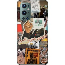 TechTree Oneplus 9 Pro Uyumlu Filistin Özgürlük Baskılı Silikon Kılıf