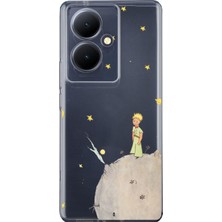 TechTree Vivo V29 Lite Uyumlu Küçük Prens Tasarımlı Baskılı Silikon Kılıf