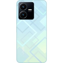 TechTree Vivo Y22S - Y35 Uyumlu Şeffaf Silikon Kılıf