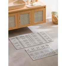 Lc Waikiki Yeni Sezon Desenli Banyo Paspası 2'li