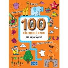 Tp 100 Eğlenceli Oyun - Çiz Boya Öğren