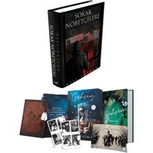 İndigo Kitap Özel Seri-Gökçen 4 - Ciltli Hediyeli Kutu ve Sokak Nöbetçileri 1 Ciltli Aslı Arslan 2li Set