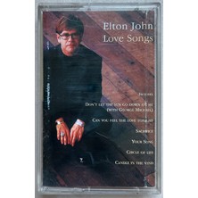 Yonca Elton John Love Songs Kaset (Orijinal Dönem Baskı Kaset)