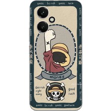 TechTree Honor 400 Uyumlu One Piece Dolar Baskılı Silikon Kılıf
