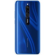 TechTree Redmi 8 Uyumlu Şeffaf Silikon Kılıf