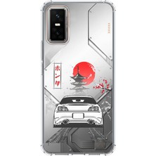 TechTree Infinix Gt 30 Pro Uyumlu S2000 Tasarımlı Baskılı Silikon Kılıf