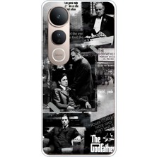 TechTree Vivo V50 Lite Uyumlu The Godfather Baba Film Tasarımlı Baskılı Silikon Kılıf
