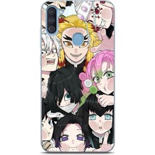TechTree Samsung Galaxy A11 - M11 Uyumlu Demon Slayer Manga Baskılı Silikon Kılıf