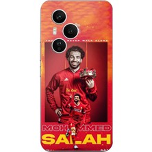 TechTree Honor 400 Pro Uyumlu Salah King Kral Tasarımlı Baskılı Silikon Kılıf