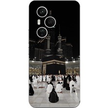 TechTree Honor 400 Pro Uyumlu Kabe Umre Baskılı Silikon Kılıf