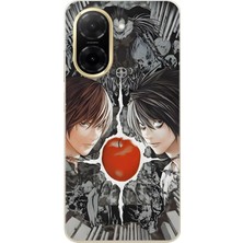 TechTree Redmi A5 Uyumlu Death Note Kapak Tasarımlı Baskılı Silikon Kılıf