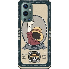 TechTree Oneplus 9 Pro Uyumlu One Piece Dolar Baskılı Silikon Kılıf