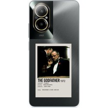 TechTree Realme 12 Lite - C67 Uyumlu The Godfather Baba Poster Tasarımlı Baskılı Silikon Kılıf