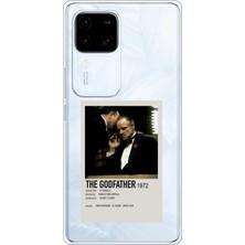 TechTree Vivo V30 Uyumlu The Godfather Baba Poster Tasarımlı Baskılı Silikon Kılıf