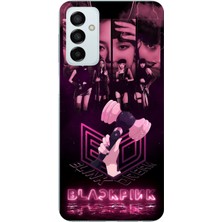 TechTree Samsung Galaxy M14 Uyumlu Blackpink Poster Baskılı Silikon Kılıf